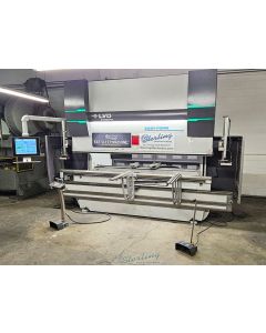 Used-LVD-Used Late Model LVD Hydraulic CNC Press Brake Loaded With Options-PPEB 135 / 30-P1066-01