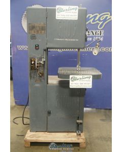 Used-GROB-Used Grob Vertical Bandsaw-NS-18-A7683-01