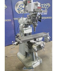 Used-BRIDGEPORT-Used Bridgeport Variable Speed Vertical Milling Machine-SERIES 1-A7685-01