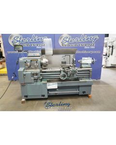 Used-Webb Whacheon-Used Webb Whacheon Gap Bed Engine Lathe (Great Condition)-WL-435-A7694-01
