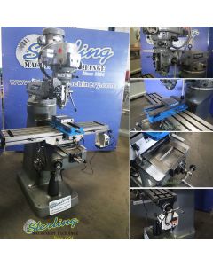 Used-BRIDGEPORT-Used Bridgeport Variable Speed Vertical Milling Machine (American Made)-SERIES 1-A7696-01