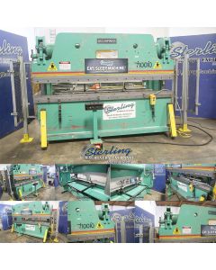 Used-Accurpress-Used Accurpress CNC Hydraulic Press Brake-710010-A7751-01