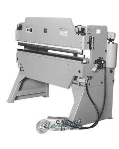 New-Atek Corporation-Brand New Atek Bantam Pneumatic Press Brake-B224-SMB224-01