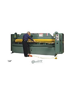 New-Betenbender-Brand New Betenbender Hydraulic Low Profile Power Squaring Shear-4' - 250-SM4250-01