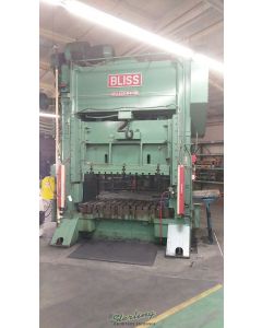 Used Bliss Straight Side Stamping Press (BIG HEAVY DUTY PUNCH PRESS)