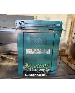 Used-RAMS Sheet Metal Equipment-Used RAMS Cabinet Slitter -RAMS-2011-C5296-01