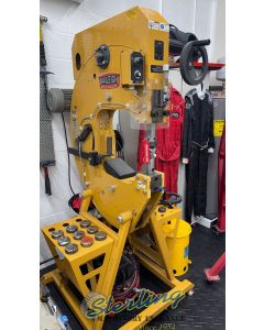 Used-Baileigh-Used  Baileigh Variable Speed Multi-Function Power Hammer -MH-19-C5300-01