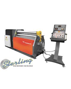 Brand New Comeq Americor Hydraulic 3 RSP Plate Bending Roll