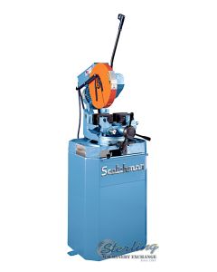 New-Scotchman-Brand New Scotchman (VARIABLE SPEED, MANUAL CLAMPING AND MANUAL HEAD DOWN FEED) Circular Cold Saws (For Cutting Steel, Stainless, Aluminum, Brass, Copper, Plastics)-CPO 350 VS-SMCPO350VS-01