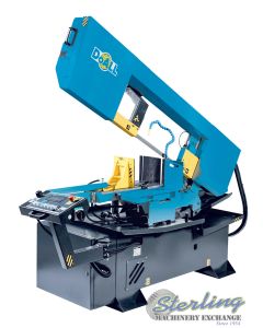 New-DoAll-Brand New DoAll Dual Miter StructurALL Semi-Automatic Horizontal Bandsaw-SMDS500SA-01