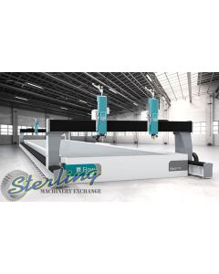 New-Flow-Brand New Flow CNC Waterjet Cutting System-MACH 700 4080-SMMach7004080-01