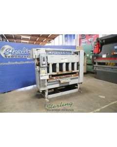 Used-Ormont-Used Ormont Receding Head Large Bed Clicker Press (60" x 30" Bed)-DU-44-A5835-01