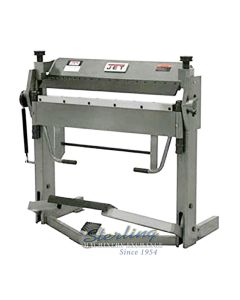 New-Jet-Brand New Jet Box & Pan Brake with Foot Clamp-PBF-1240-SMPBF1240-01