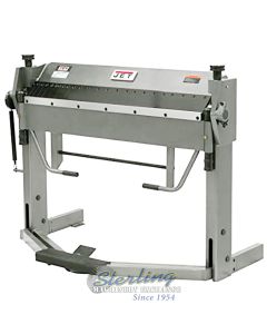 New-Jet-Brand New Jet Box & Pan Brake with Foot Clamp-PBF-1450-SMPBF1450-01