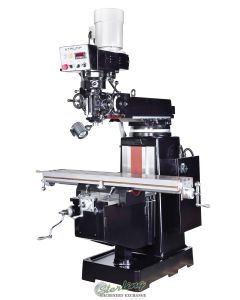 New-Atrump-BRAND NEW ATRUMP VARIABLE SPEED VERTICAL MILLING MACHINE "BRIDGEPORT COPY"-KE3-SMKE3-01