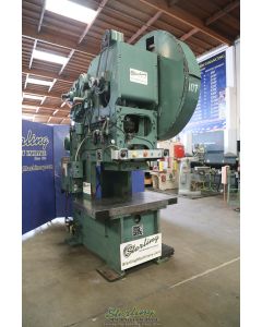 Used-Verson-Used Verson Heavy Duty O.B.G. Press With Cushion and Variable Speed Drive-7 1/2 O.B.G.-P1024-01