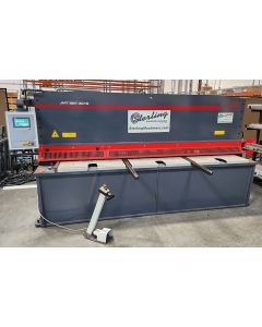 Used-JMT-Used JMT Hydraulic Plate Metal Cutting Shear (Great Condition)-JMT SBT 3010-P1055-01