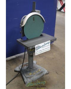Used-APEX-Used Apex Pedestal Disc Sander-16-S-P1079-01