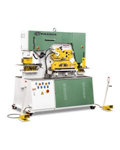 New-PIRANHA-Brand New Piranha Hydraulic Ironworker -BII-88-SMBII88-01