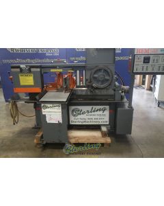 Used-HEM-Used Hem Horizontal Automatic Swivel Head Pivot Band Saws-H90A-4-PR1002-01