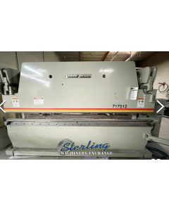 Used-Accurpress-Used  Accurpress CNC Hydraulic Press Brake -717512-PR1020-01