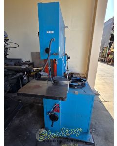 Used-DoAll-Used DoALL Vertical Contour Bandsaw With Welder-2013-V-PR1021-01