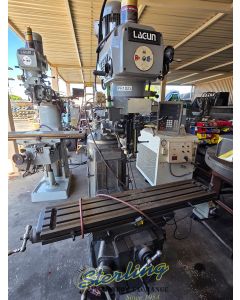 Used-Lagun-Used Lagun Vertical Milling Machine With Variable Speed Head-FTV-2S-PR1023-01