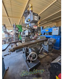 Used-Lagun-Used Lagun Vertical Milling Machine With Variable Speed Head-FTV-2S-PR1024-01