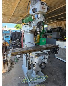 Used-Lagun-Used Lagun Heavy Duty Vertical Milling Machine-FTV-2L-PR1025-01
