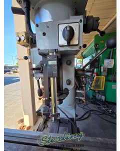 Used-Lagun-Used Lagun Heavy Duty Vertical Milling Machine-FTV-2L-PR1025-01