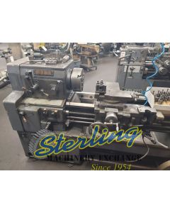Used-Webb-Used Webb Gap Bed Heavy Duty Engine Lathe (Heavy Duty)-17GX40-PR1031-01