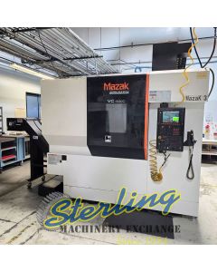 Used-MAZAK-Used Mazak 3 Axis Vertical Machining Center- Clean with Low Hours!-VC-500C-PR1041-01