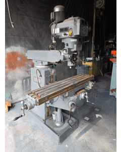 Used-Lagun-Used Lagun Vertical Milling Machine With Variable Speed Head-FTV-2S-PR1034-01