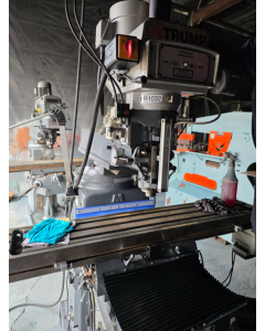 Used-Atrump-Used Atrump Variable Speed Vertical Milling Machine "Bridgeport Copy" -AONE 3VHG-PR1032-01