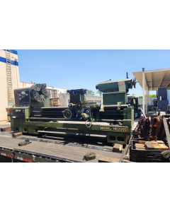 Used-Kingston-Used Kingston Heavy Duty Gap Bed Precision Lathe-HR2000-A7878-01