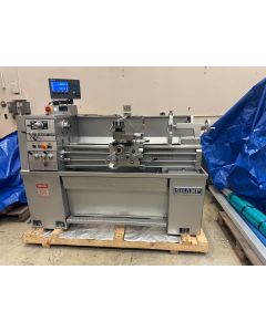 Used-Sharp-Used Sharp Gap Bed Engine Lathe (New, NEVER USED) Location- CT.-1440V-C5301-01