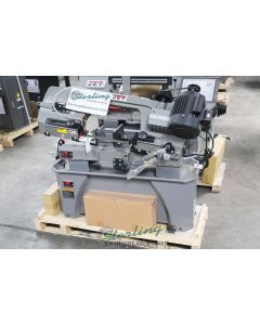 New-Jet-Brand New Jet Deluxe Horizontal/Vertical Bandsaw with Coolant System-HVBS-712D-JT9-414560-SMHVBS712D-01