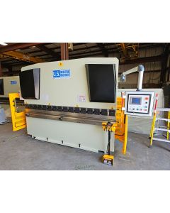 New-U.S. Industrial-Brand New U.S. Industrial CNC Hydraulic Press Brake-USHB125-10C-SMUSHB12510C-01