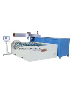 New-Baileigh-Brand New Baileigh 3-Axis CNC Water Jet-WJ-512CNC-BA9-1016542-SMWJ512CNC-01