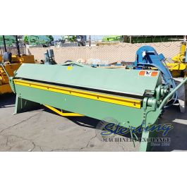 Used-Tin Knocker-Used Tin Knocker Apron Leaf Brake-051601M-CD5109