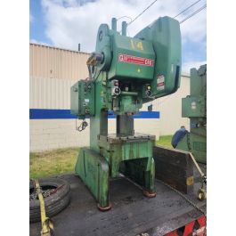 Used Bliss OBI Punch Press Heavy Duty Press Open Back Inclinable