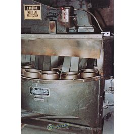 Used-PANGBORN-PANGBORN ROTO-BLAST (SAND BLASTER)-4 LG-1146