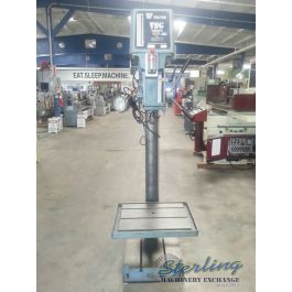 Used-Wilton-Used Wilton Variable Speed Floor Drill Press-VSG 2025-A5437