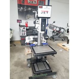 Used-Jet-Used Jet Variable Speed Drill Press -G2221-VS-C5187