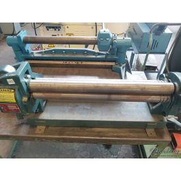 Used-ENCO-Used Enco Manual Slip Roll-130-4501-A4850