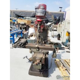 Used-BRIDGEPORT-Used Bridgeport Step Pulley Vertical Milling -SERIES 1-A5376