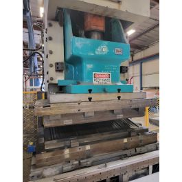 Used-Ying Lin-Used Ying Lin Side Gap Frame Punch Press-JZ21-315-A6884