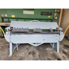 Used-Chicago-Used Chicago Box and Pan Metal Finger Brake-BPO-612-6-A7469