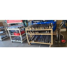 Used-Amada-Used Amada and Wilson European Precision Ground CNC Press Brake Tooling- SOLD AS LOT-Tooling Misc-A7613