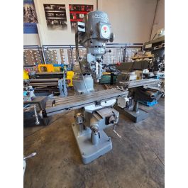 Used-BRIDGEPORT-Used Bridgeport/Hardinge Vertical Milling Machine (American Made)-SERIES 1-A7835